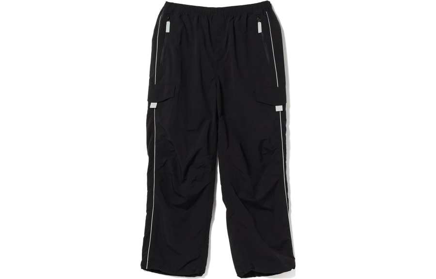 Beams Beams Cargo Pants Men's Black Moderate