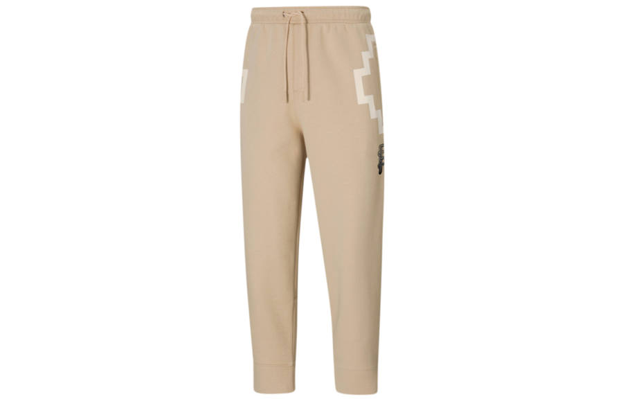 PUMA Knitted Sweatpants Unisex Khaki