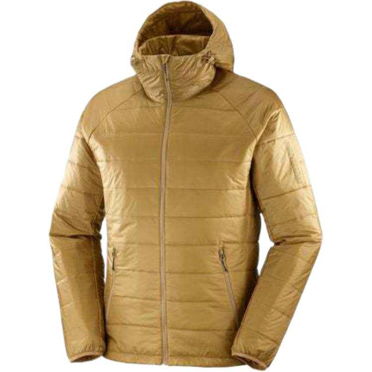 SALOMON OUTLINE Puffer Jacket Men's Bronze