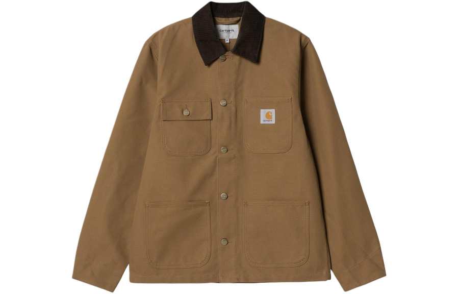 Carhartt WIP SS24 Jacket Men's Brown