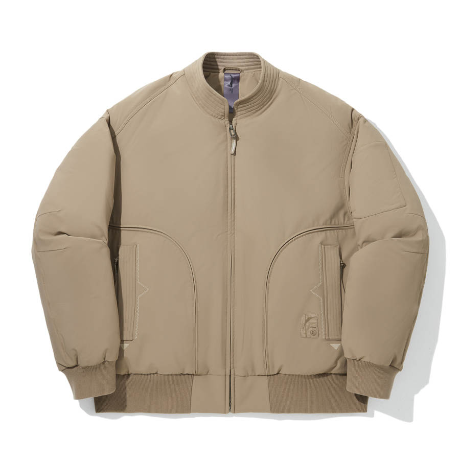 Li-Ning Li Ning Li Ning X Jackie Chan Down Jacket Men's Reindeer Brown