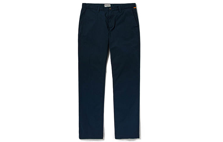 Timberland Casual Pants Men's Dark Sapphire Moderate Straight Fit Pants