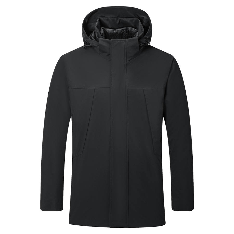 SEPTWOLVES SEPTWOLVES Down Jackets Men's Hooded Thickened