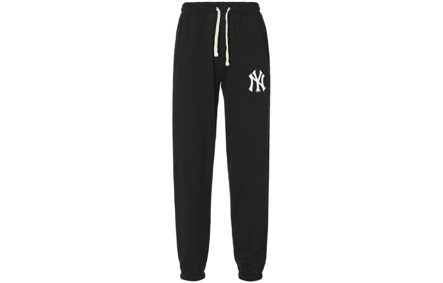 New Era Knitted Sweatpants Men's Black
