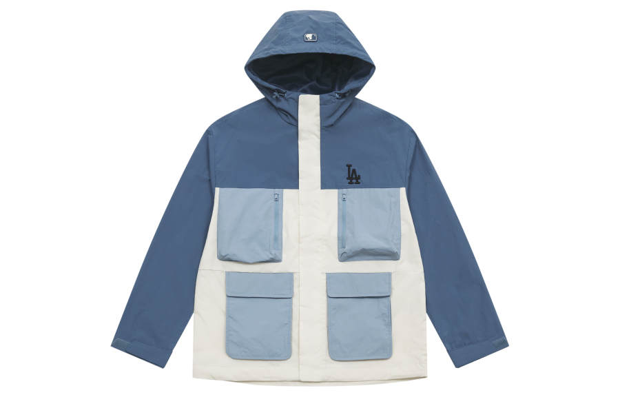 MLB MLB Los Angeles Dodgers Basic Collection SS25 Jacket Unisex Indigo
