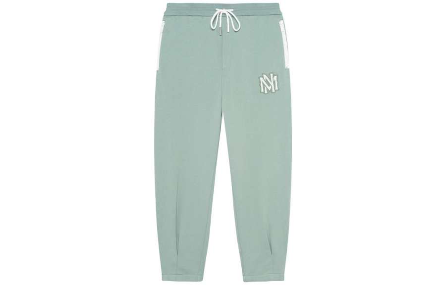 Mitchell Ness Mitchell Ness Knitted Sweatpants Men's Light Blue
