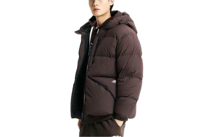 New Balance New Balance Down Jacket Men's Brown