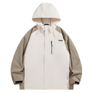 Jeep Jackets Unisex Hooded Moderate