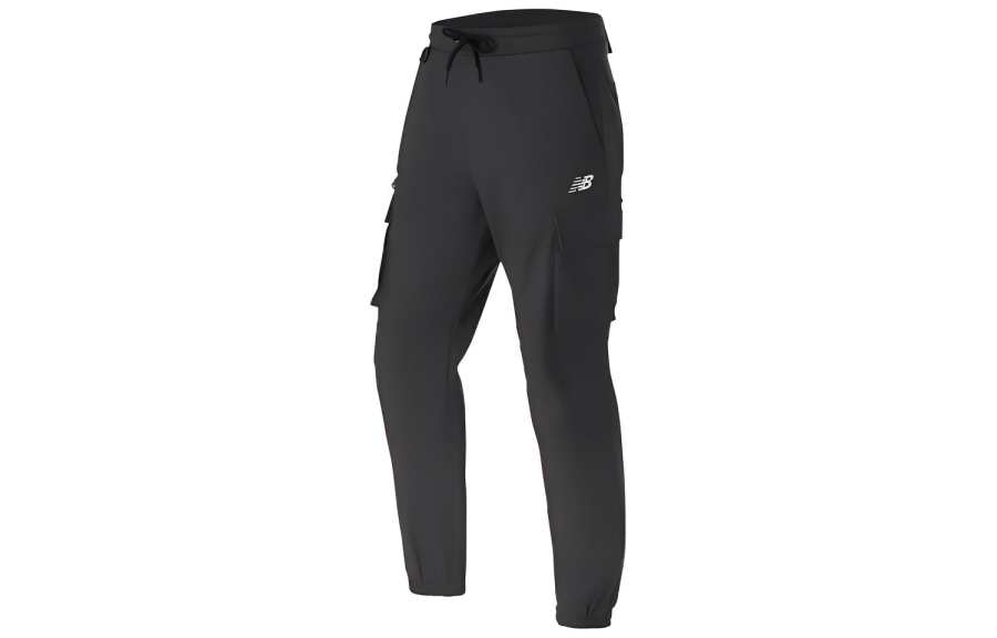 New Balance New Balance Casual Pants Men's Black Moderate Cuffed Pants
