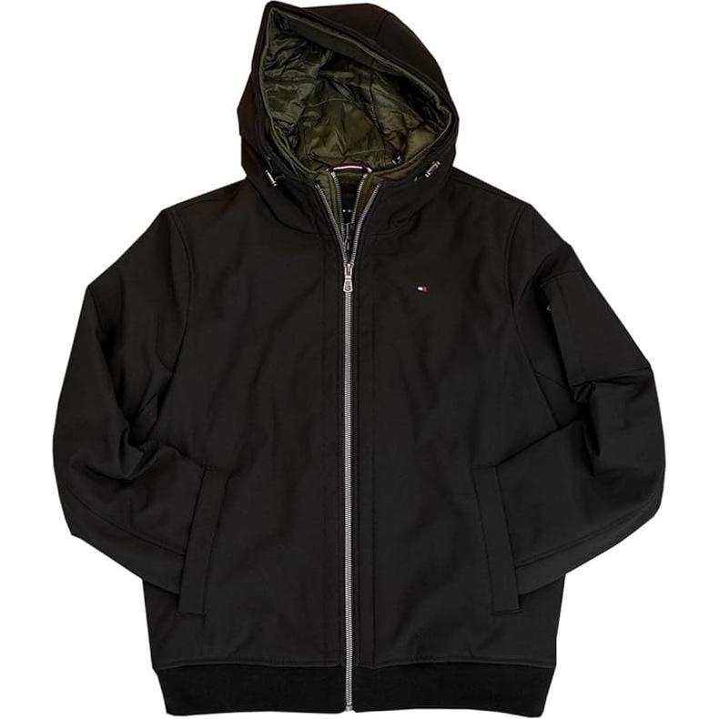 Tommy Hilfiger Puffer Jacket Men's Black