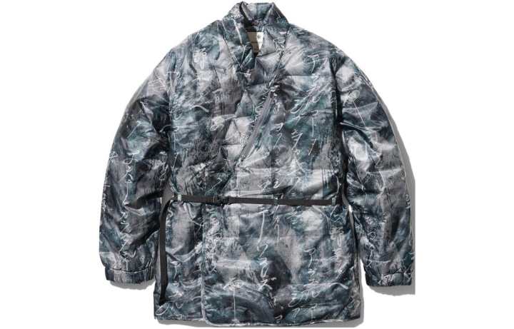New Balance New Balance x Snow Peak Jacket Unisex Gray