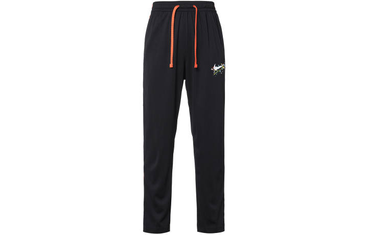Nike Nike Casual Pants Men's Black Moderate Straight Fit Pants