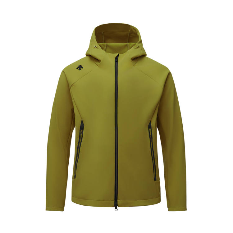 DESCENTE DESCENTE Training Jackets Men's Hooded Fleece Lined Soft Shell