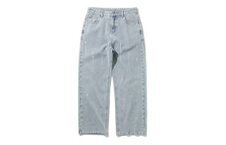 DANGEROUSPEOPLE Jeans Unisex Moderate Straight Fit Pants