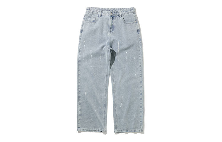 DANGEROUSPEOPLE Jeans Unisex Moderate Straight Fit Pants