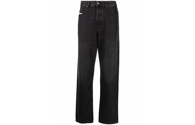 DIESEL 2020 D-Viker 09B88 Straight-leg Jeans