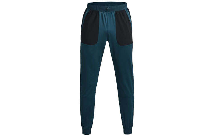 Under Armour Under Armour RUSH Knitted Sweatpants Men's Blue