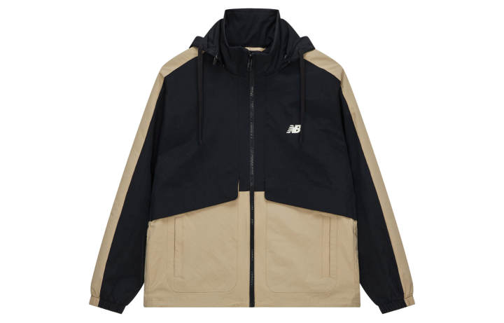 New Balance New Balance Jackets & Coats Spring Fall Season Unisex Khaki