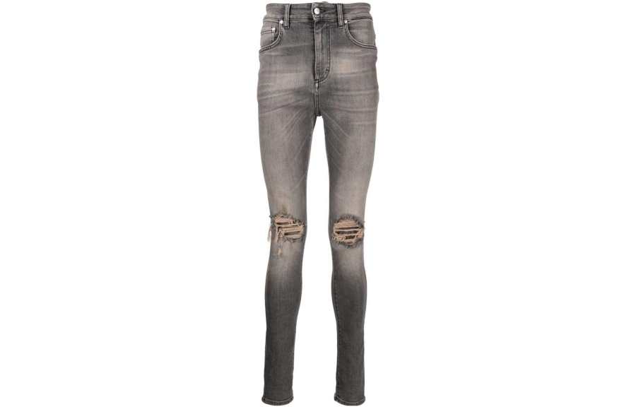 REPRESENT REPRESENT Jeans Men's Gray Moderate Slim Fit Pants