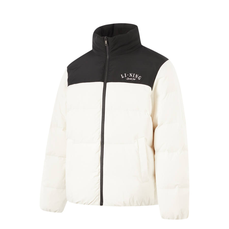 Li-Ning Li Ning Down Jacket Men's Ivory/Black