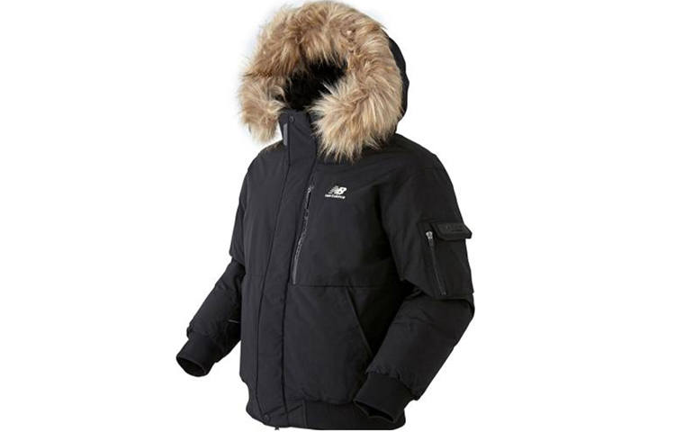 New Balance New Balance Parka Coat Unisex Black