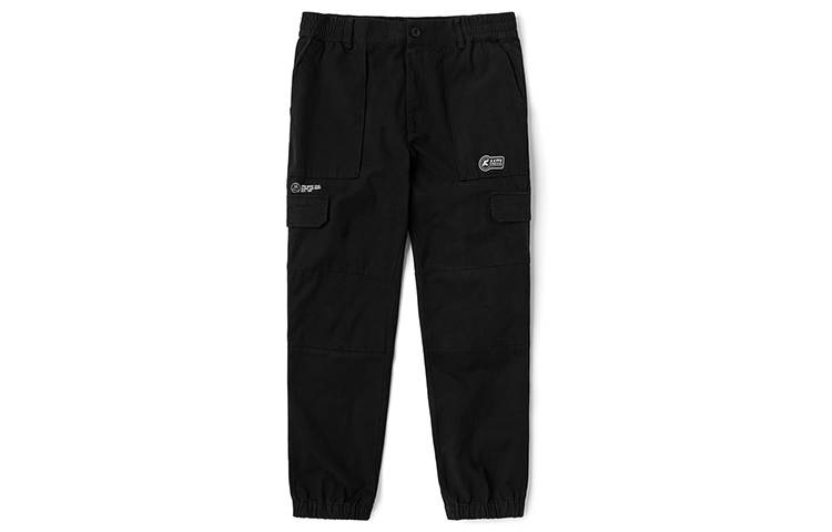 Kappa Straight Fit Pants Casual Pants Men's