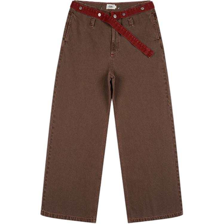 GOOD BAI 916 Jeans Unisex Moderate Straight Fit Pants