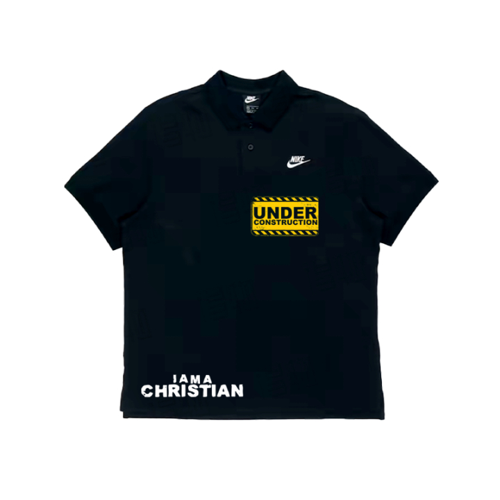 Nike Nike Sportswear Polo Shirt Unisex Black