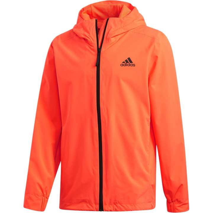 Adidas Adidas Jackets & Coats Men's Fluorescent Red