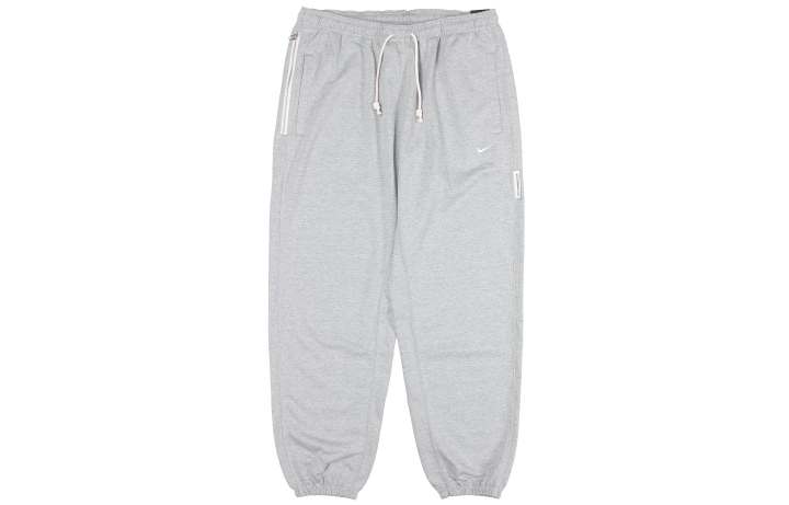 Nike Nike Knitted Sweatpants Unisex Gray Moderate Cuffed Pants