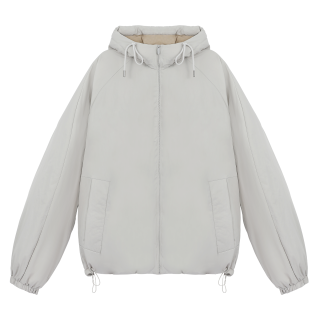 BJHG Puffer Jackets Unisex Hooded Thickened Other