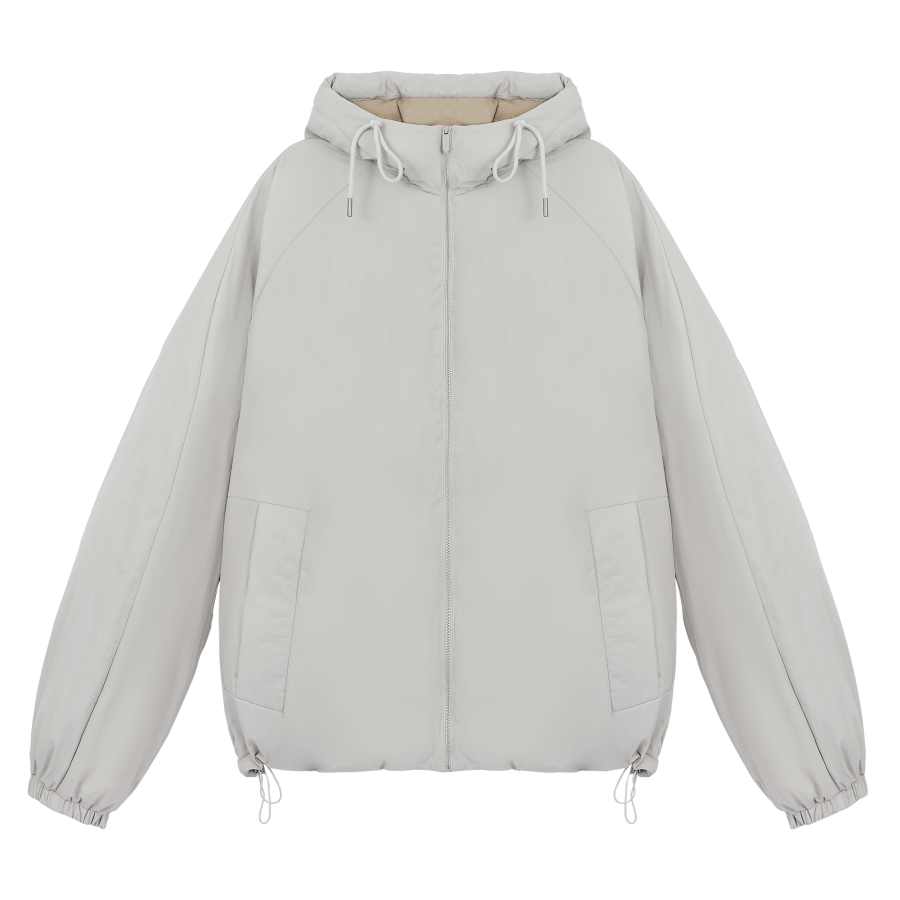 BJHG Puffer Jackets Unisex Hooded Thickened Other