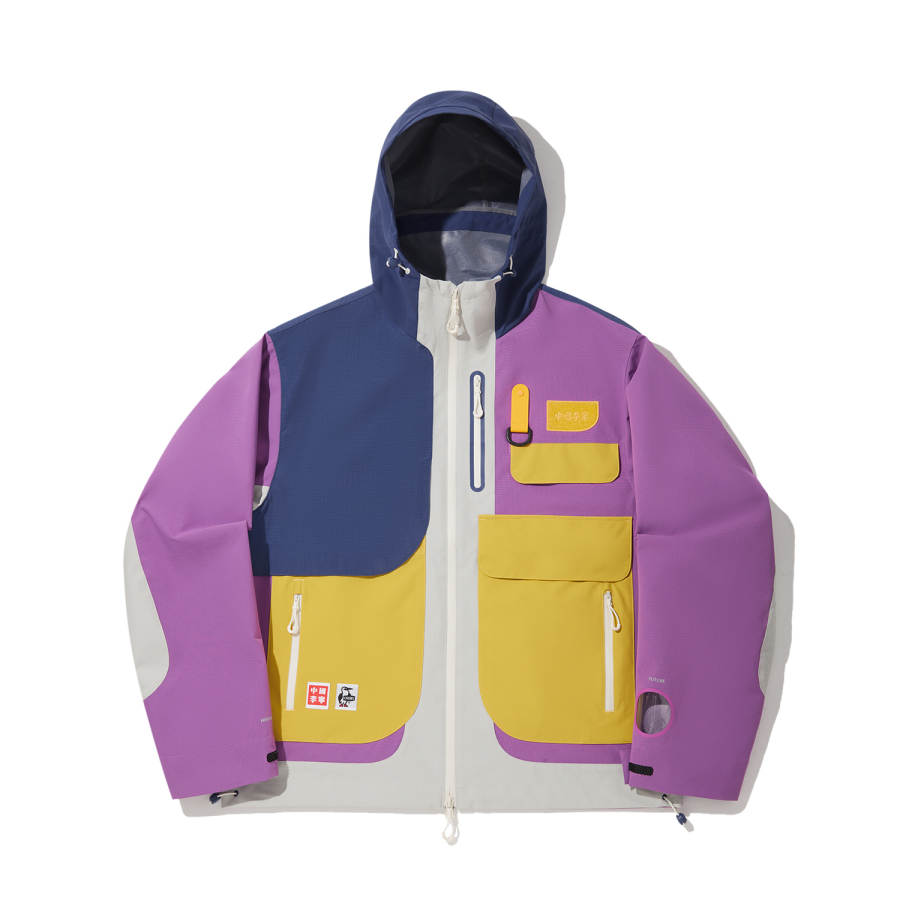 Li-Ning Li Ning x CHUMS Jackets & Coats Men's Kartlan Purple