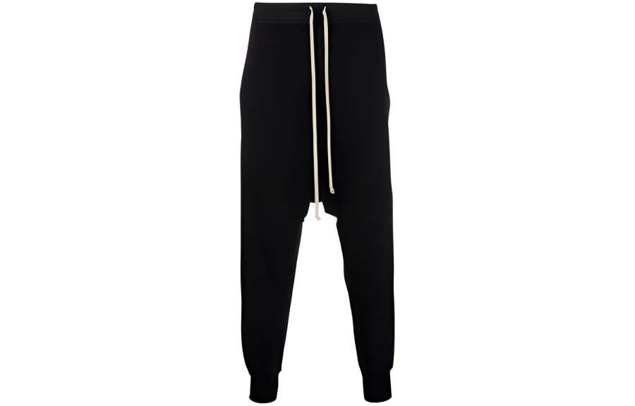 Rick Owens DRKSHDW Prisoner Cotton Track Pants