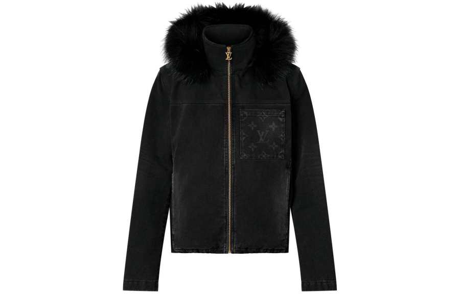 LOUIS VUITTON LOUIS VUITTON SS24 Jackets & Coats Men's Black