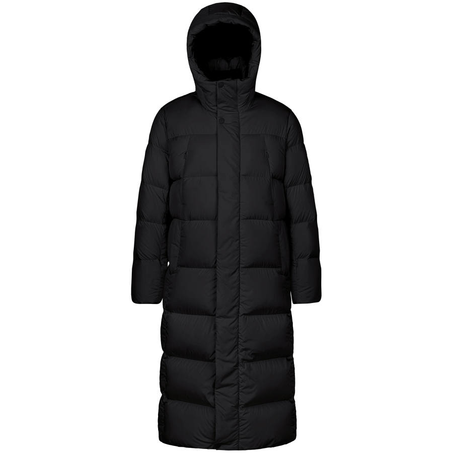 CAMEL CAMEL Goose Down Siberian Imported Long Windproof Hooded Thermal Down Jacket Unisex