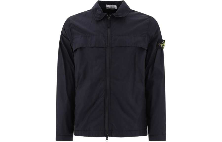 STONE ISLAND SS24 Jackets & Coats Men's Marine Blue