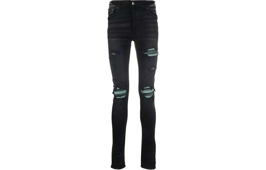 AMIRI AMIRI Distressed Slim Fit Jeans