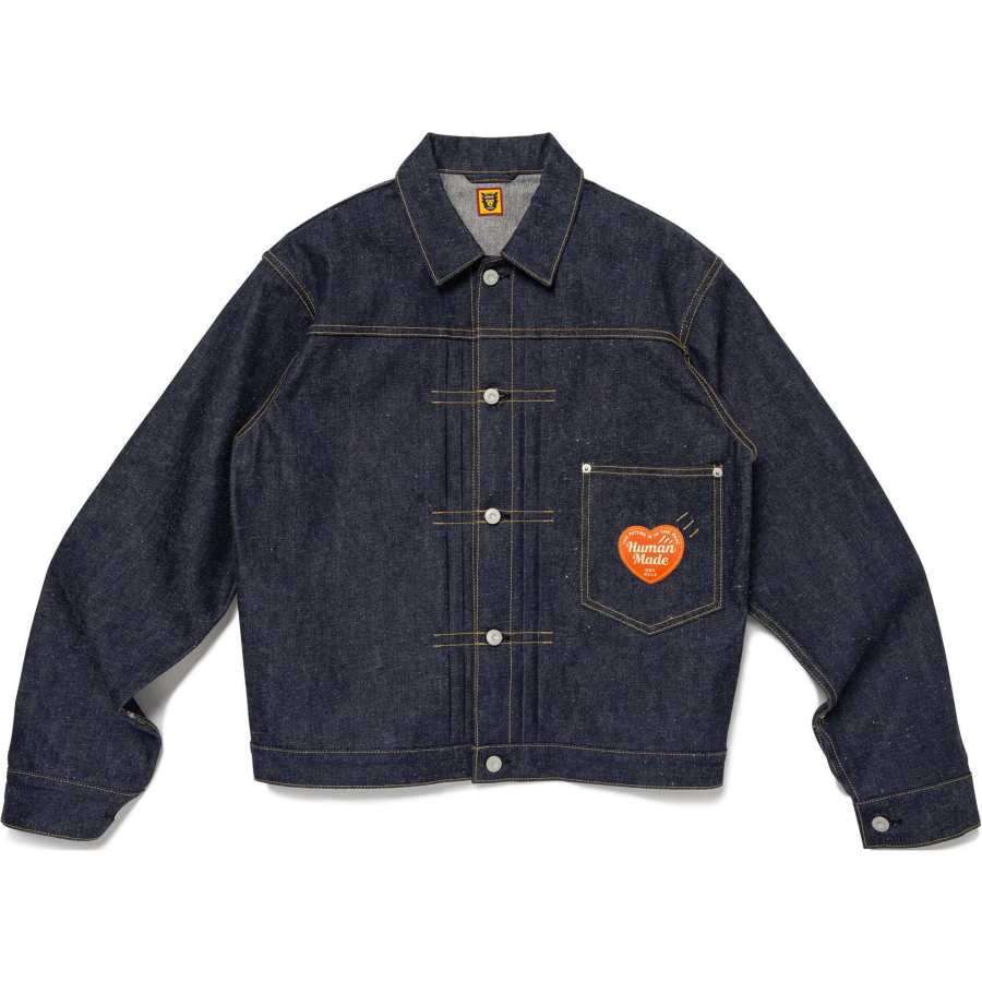 HUMAN MADE HUMAN MADE Denim Work Jacket