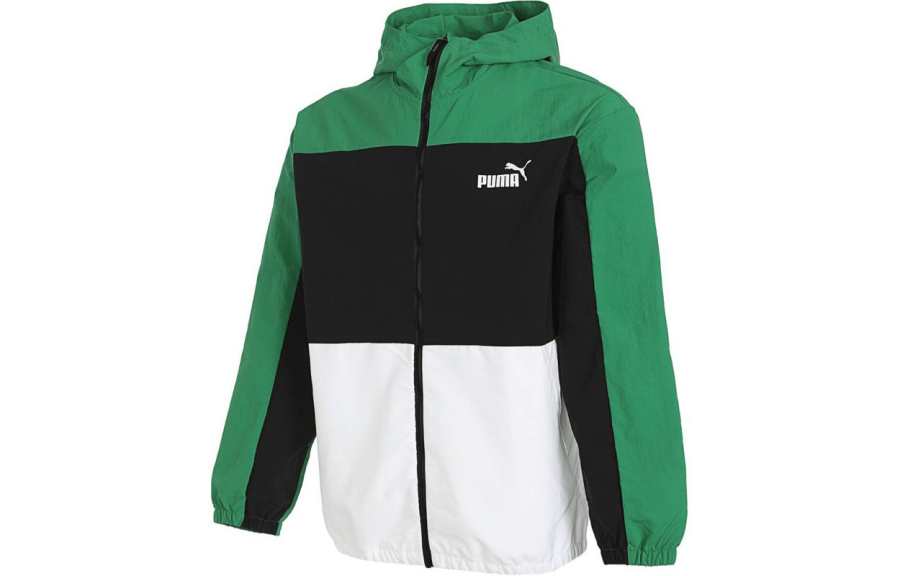 PUMA PUMA Jackets & Coats Men's Green/Black/White