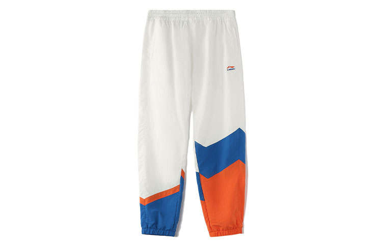 Li-Ning Li Ning Sports Fashion Collection Knitted Pants Men's White