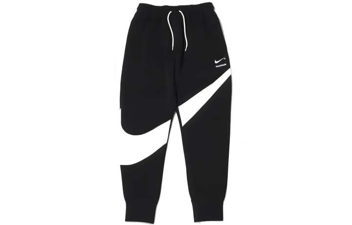 Nike Nike Knitted Sweatpants Men's Black