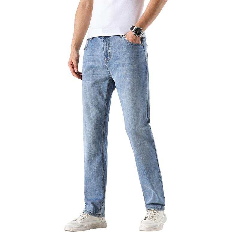 Tonlion Jeans Unisex Light Blue