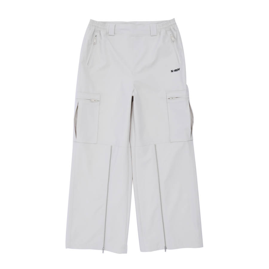 Nerdy Outdoor Frock Trousers Unisex Ivory White