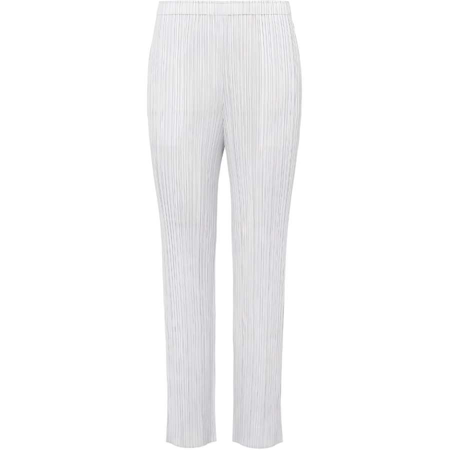 ISSEY MIYAKE Casual Pants Unisex Light Gray