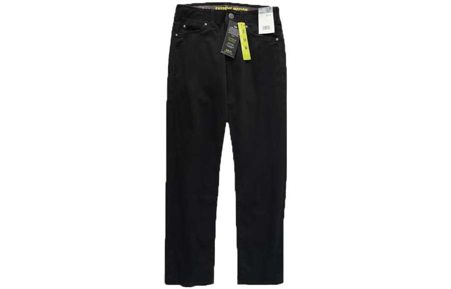 Lee Lee Jeans Men's Blue Moderate Straight Fit Pants