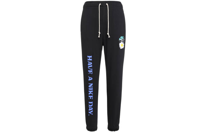 Nike Nike Knitted Sweatpants Men's Black