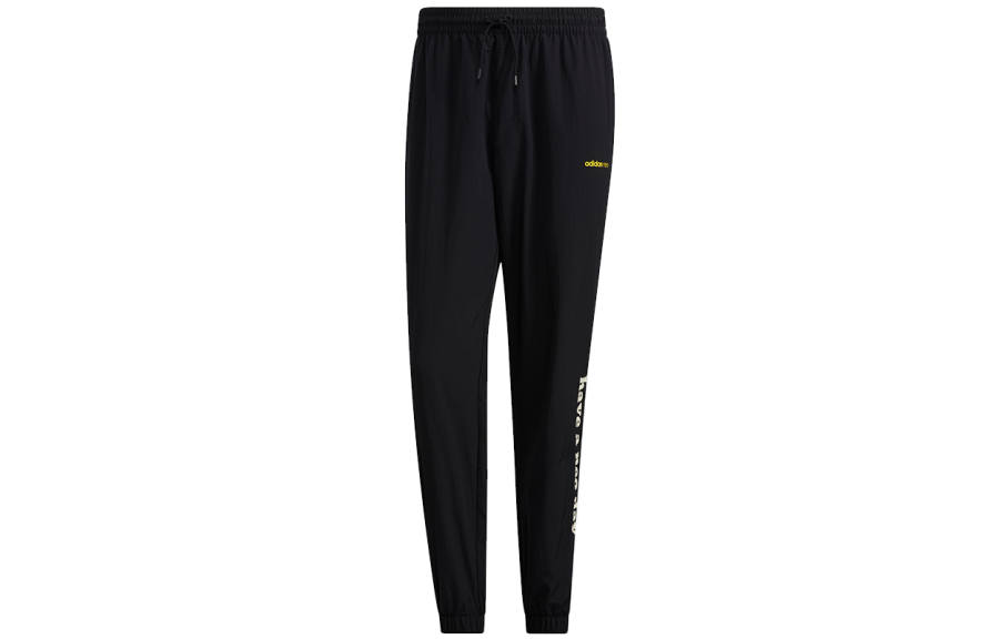 Adidas Neo x SMILEY Sweatpants Men's Black