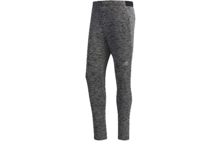 Adidas Adidas Knitted Sweatpants Men's Black Moderate Slim Fit Pants