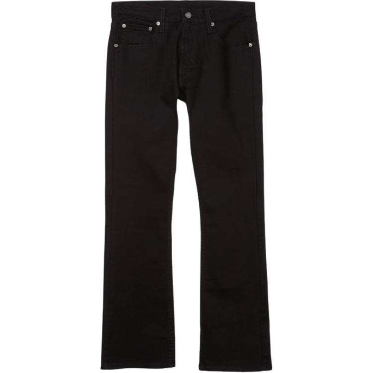 Levis Levis Jeans Men's Black Moderate Straight Fit Pants